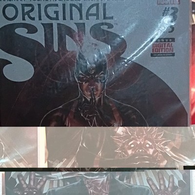 Marvel Original Sins #003 Comic Book Bonus Digital Edition Color Single Issue