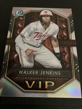 2025 Bowman Walker Jenkins Very Important Prospects #VIP-16 Twins