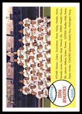 Athletics 2007 Topps Heritage #174 Athletics MLB READ FREE SHIPPING AutographDen