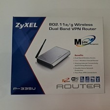 ZyXEL - P-335U - Wireless Dual Band VPN Router - US  Adapter
