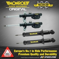Front Rear Monroe Original Shock Absorbers for Honda Civic EJ EM1 EJ EK EK1 EK4