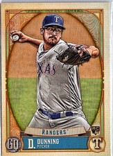 2021 Topps Gypsy Queen #30 Dane Dunning