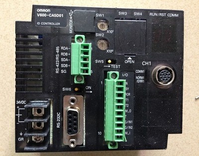 1pcs Used Omron Controller V600-CA5D01 tested