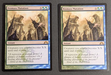 MTG Card - 2x Biomass Mutation - Gatecrash - NM/LP - Rare - Magic The Gathering