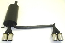 Friedrich Motorsport Duplex-Sportendschalldämpfer für VW Passat 3BG, 1.6l 75kW /