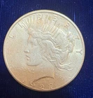 1927  S  Peace Silver Dollar Nice Key Date Coin 90% Silver