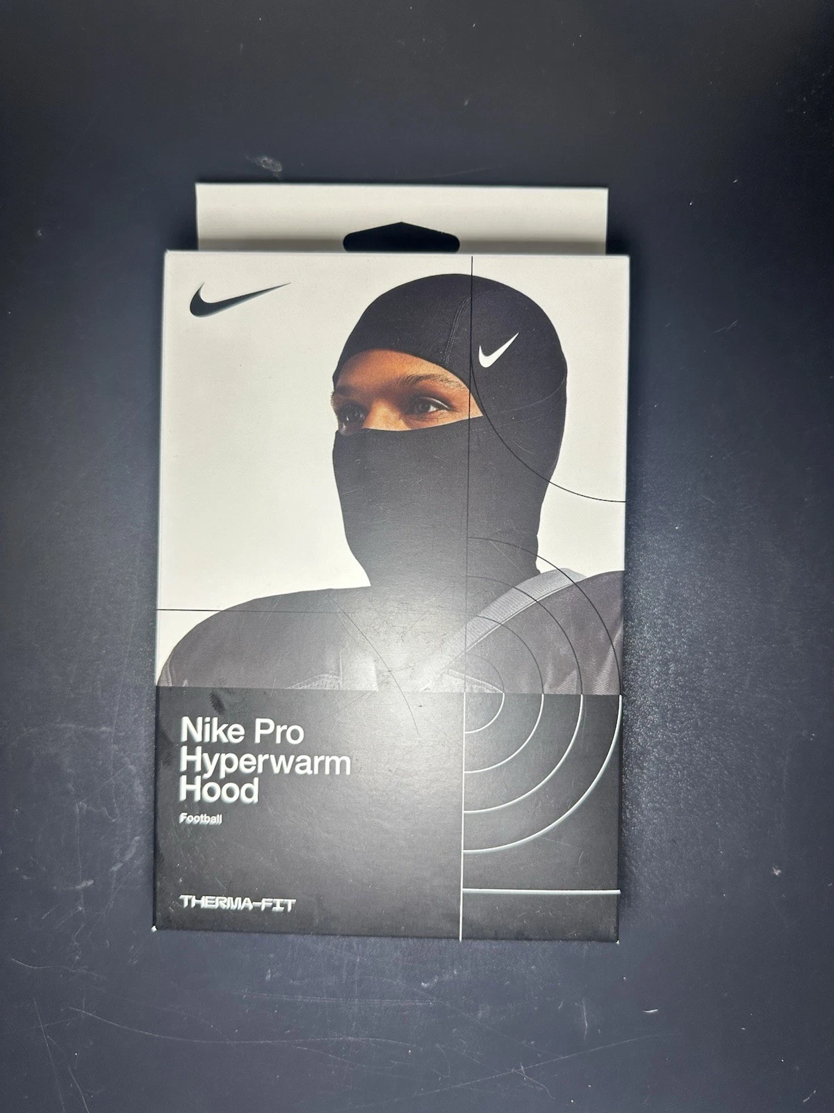 Nike Pro Hyperwarm Hood One Size (NHK63058OS) - Black