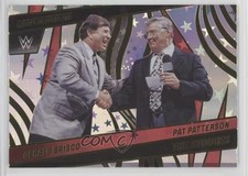 2022 Revolution WWE Tag Teams Astro Gerald Brisco Pat Patterson #149 Patch 0jr1
