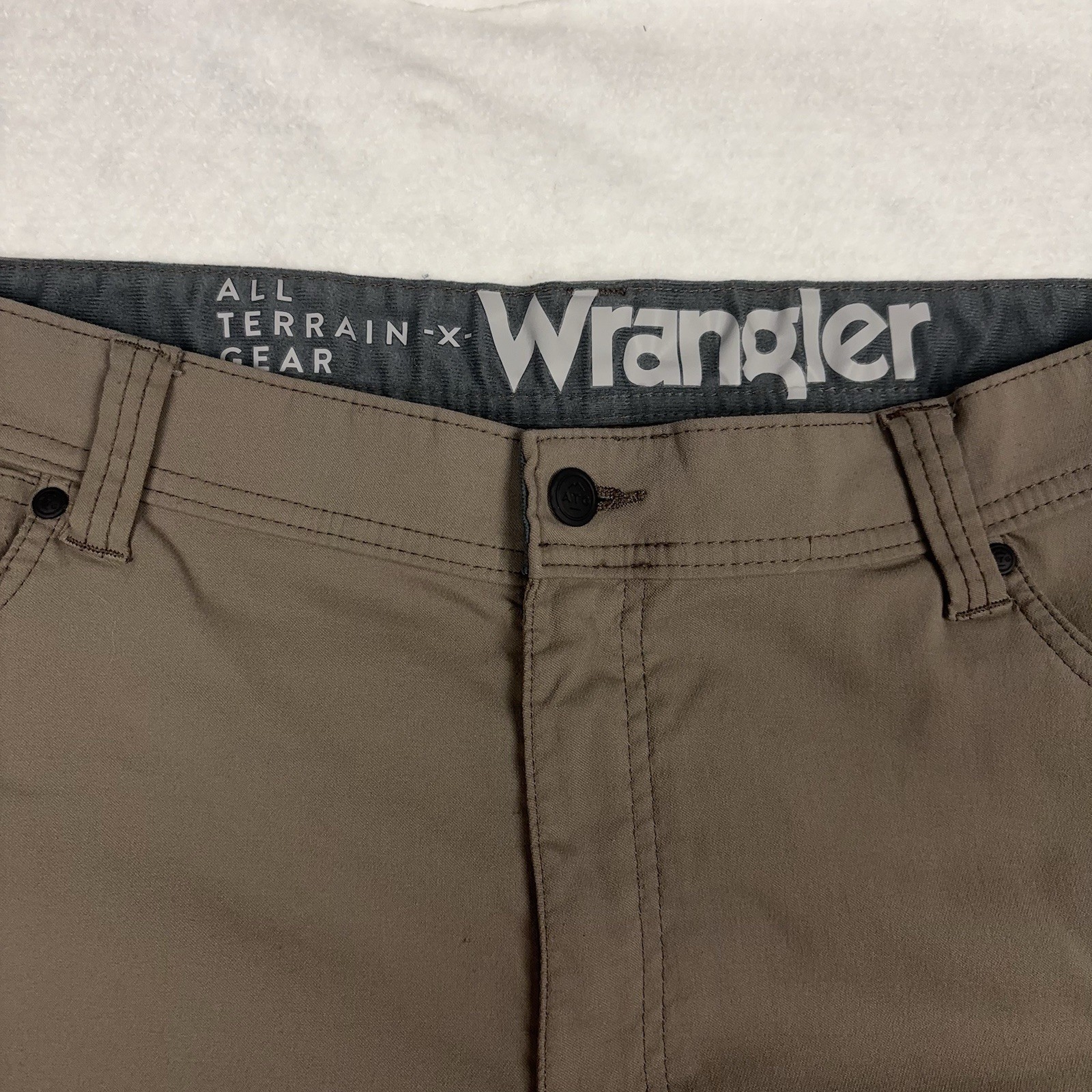 Wrangler Pants Men's 38x32 (Fits 35x32) All Terrain Gear ATG Outdoor Stretch thumbnail 3