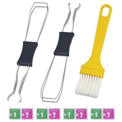 Keycap Puller Switch Pluller with Keyboard Cleaning Brush for Mechanical Keyboar