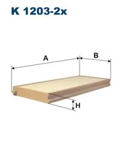 Filtre d'habitacle Kia CARENS