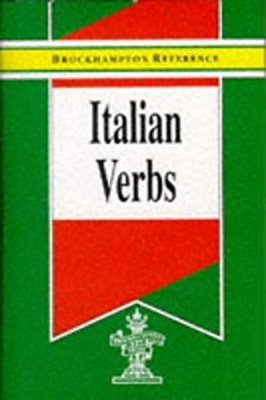 Italienische Verben Gebunden Brockhampton