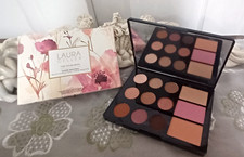 LAURA GELLER THE WEARABLES-SUPER NEUTRAL-6 SHADOWS-2 BLUSH-1 HL PALETTE-NIB