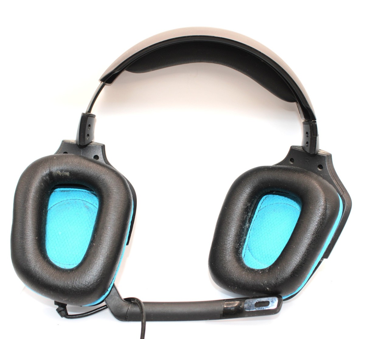 Logitech G432 Wired Gaming Headset for PC, 7.1 Surround Sound