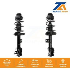Front Complete Shocks Strut And Coil Spring Mount Assemblies Kit For Fiat 500