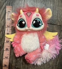 Magic Mixies Magical Misting Interactive Pet Pink Plush Doll Lights Sound Works