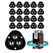 20 PCS Appliance Wheels Casters for Kitchen Appliances on the Counter,Small Appl
