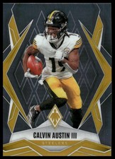Calvin Austin III 2025 Panini Phoenix #121 Pittsburgh Steelers