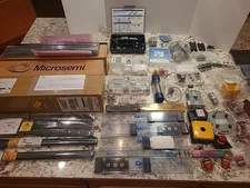 Microsemi Assorted Lot Of PARTS & COMONENTS