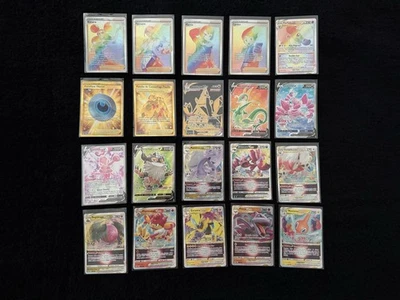 Carte Pokémon - Lot De 20 Cartes Pokémon Épée Et Bouclier EB09 EB11 EB12 EB12.5 - Photo 1/4