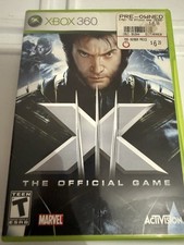 Activision X-Men: The Official Game Xbox 360 Manual T 2006 NTSC-U/C