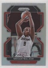 2022 Panini Prizm WNBA Silver Prizm Megan Walker #120 6wi