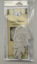 C K Products Lace-Maker Flower and Leaf Mould for Cake Decorating