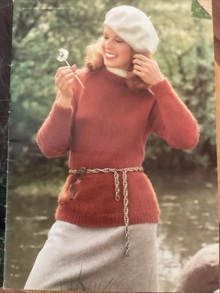 Brunswick Knitting Book 801 - Classics Plus - Men and Women - Size 10 to 46 - Image 3 of 4