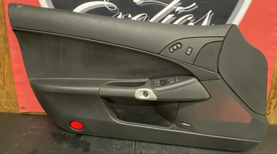 2006-08 Chevrolet Corvette Z06 C6 Driver Side Interior Door Panel