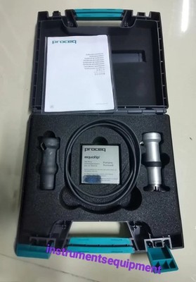 A set of PROCEQ Leeb hardness tester Equotip550 probes by DHL or fedex