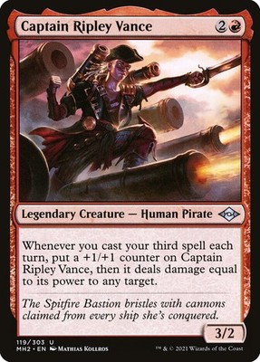 Captain Ripley Vance (119) Modern Horizons 2 MH2 MTG Magic