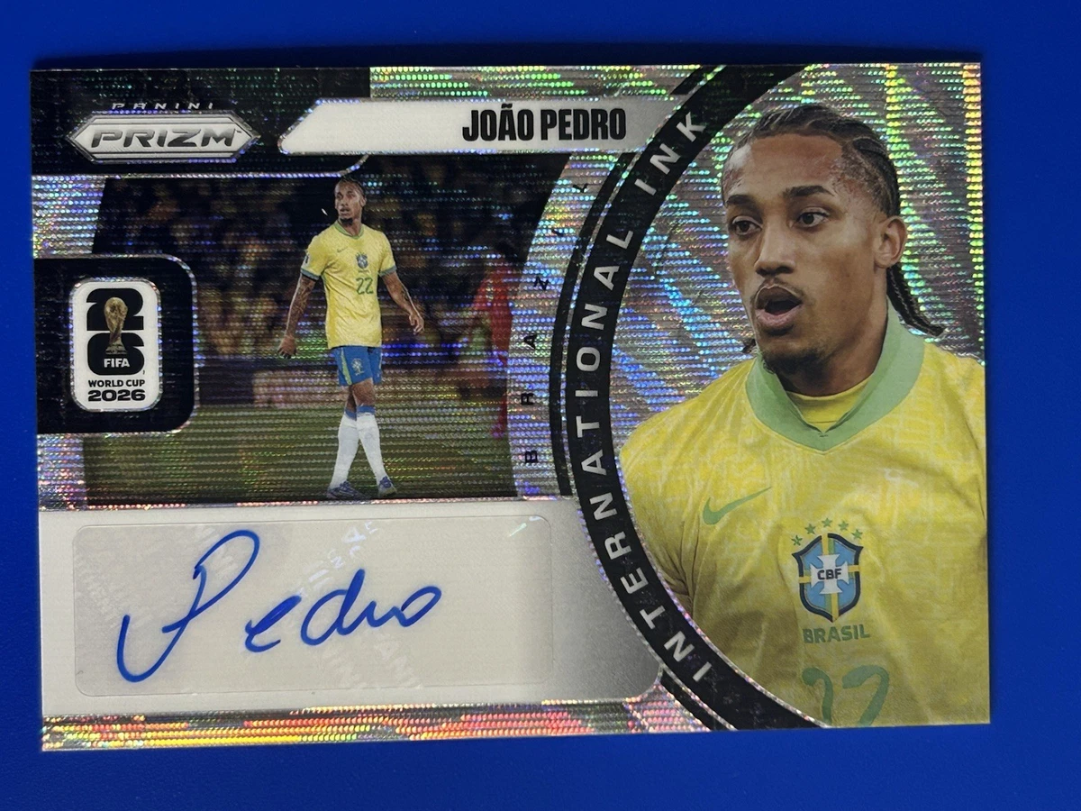 Panini Soccer Brazil Original Autographed Sports Trading Cards