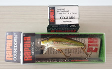 RAPALA SINKING 3cm 4gr  CD3-MN COLOR MINNOW  MADE IN BALSA