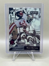 1993 Playoff Football Ricky Watters #119 - San Francisco 49ers