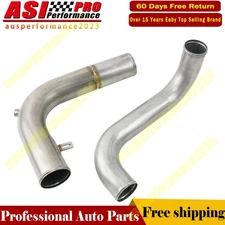 COOLANT TUBES  FIT PETERBILT 379 STAINLESS STEEL UPPER & LOWER CAT C15 C16 3406E