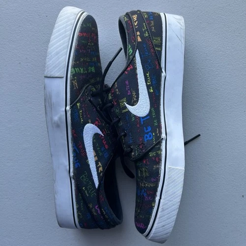 Nike Zoom Stefan Janoski QS “Be True” 702981-009 Men’s Size 9.5 Used No Box