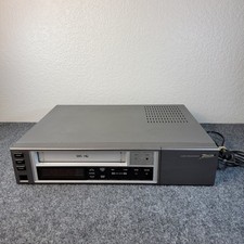 Vintage Zenith VRD100 VHS VCR 4 Head HQ Video Recorder Player Tested Working USA