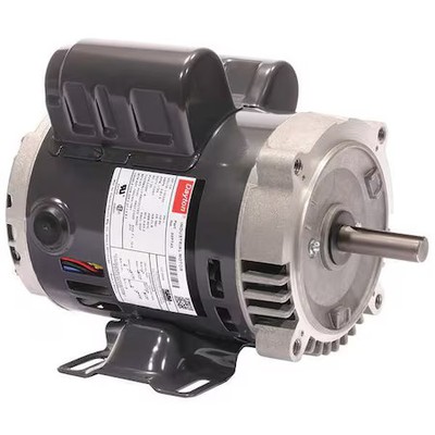 Dayton 30Pt44 Capacitor-Start/Run General Purpose Motor, 1/2 Hp Hp, 115/230V Ac