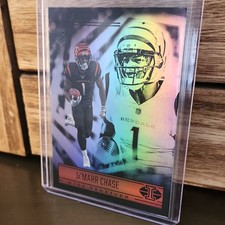 2021 Panini Illusions Ja'Marr Chase #65 Retail Rookie Bengals NFL Football Card