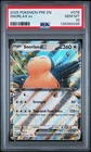 SNORLAX EX #076 PSA 10 • 2025 POKEMON PRE EN-PRISMATIC EVOLUTIONS