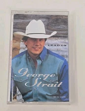 Lead On by George Strait Cassette 1994 MCA Records