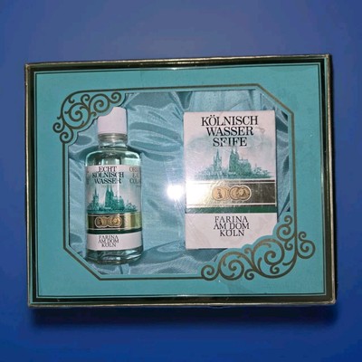 Vintage Echt Kolnisch Wasser  4711 Cologne Gift Set