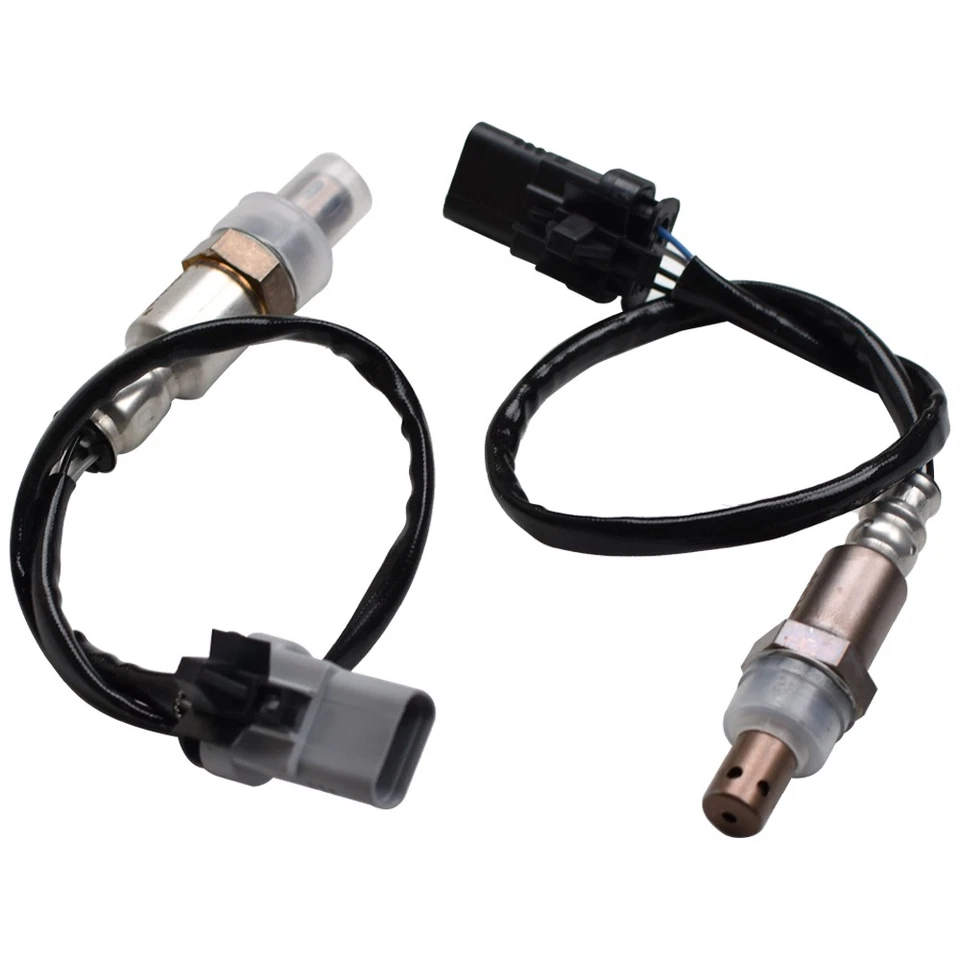 Sensor de oxígeno O2 delantero y trasero 2 piezas para Chevrolet Malibu 2013-15 2,0 L 2,5 L 4 cilindros Foto 3 de 4