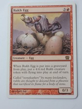 MtG - Rukh Egg - Core Set 8th Edition - NM