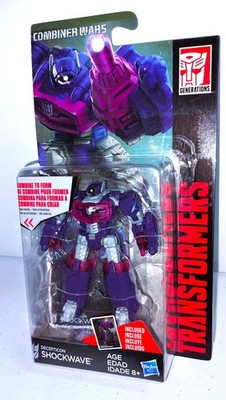 Transformers Combiner Wars Legends Class Decepticon Shockwave NEW SEALED