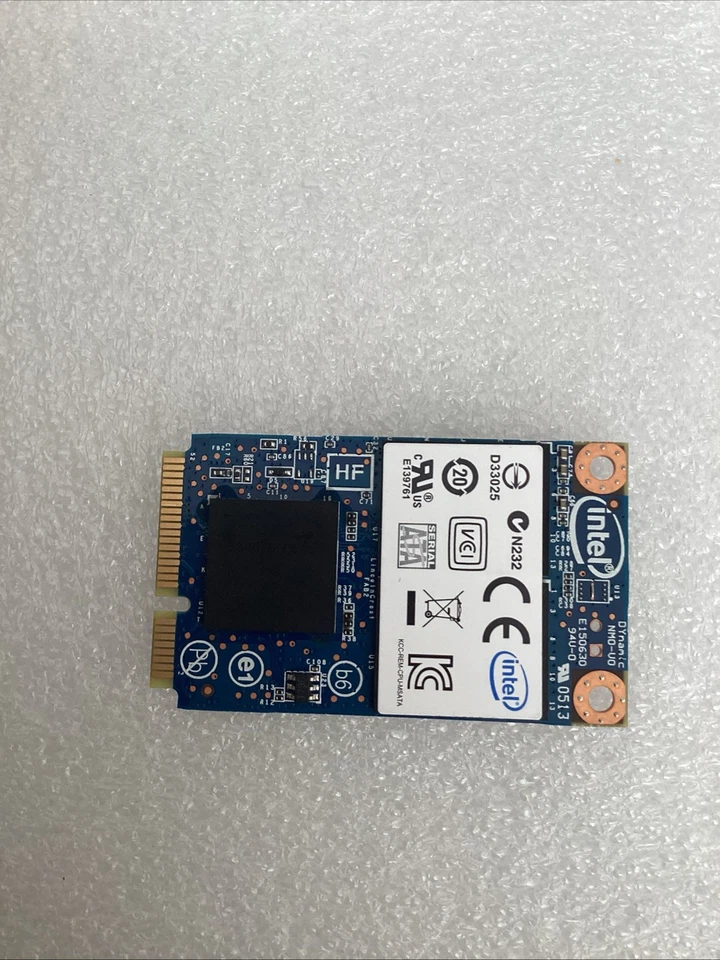 717352-001 HP 180GB MLC SATA 6Gbps mSATA Solid State Drive SSDMCEAC180B3H 731993 - Image 3 of 3