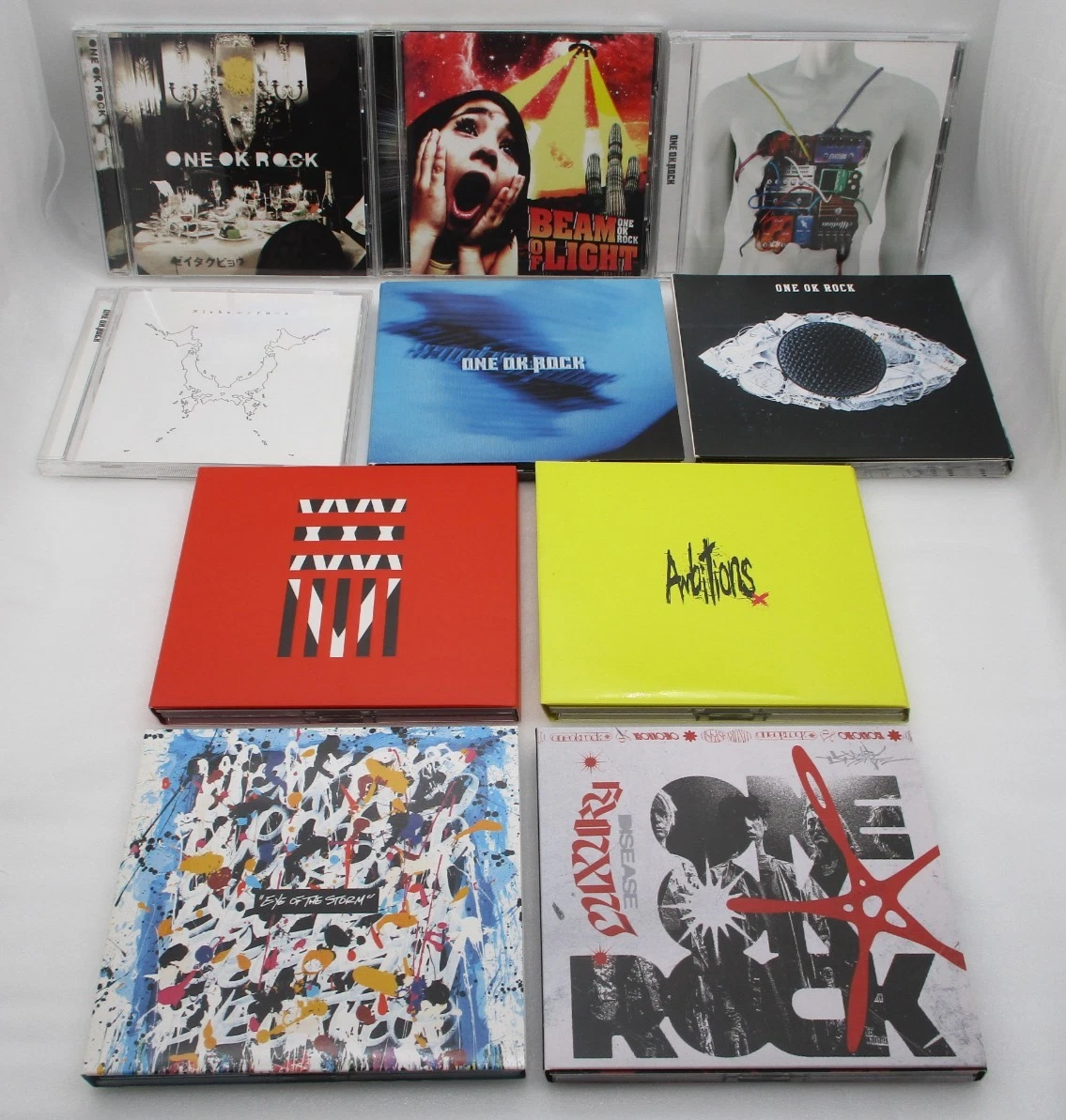 ONE OK ROCK CD&DVDセット ONE OK ROCK 2021 Day to Night Acoustic Sessions(初回生産限定盤 DVD