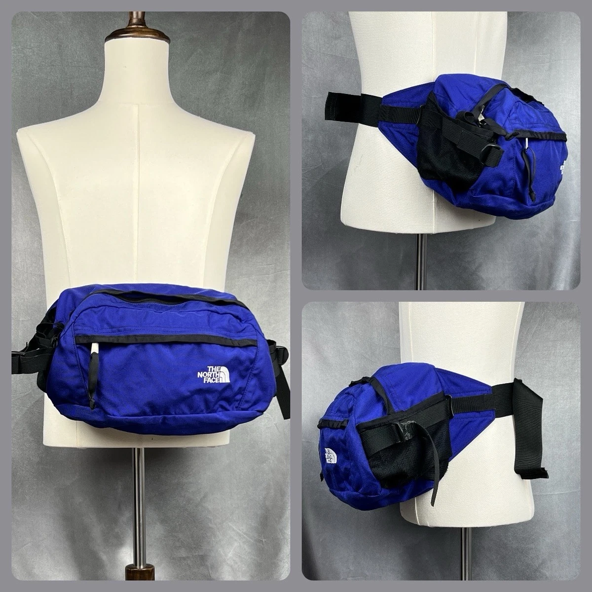 The North Face Blue Hiking Waist Packs & Bags for sale | eBay