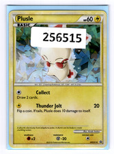 (256515) PLUSLE Pokemon HeartGold & SoulSilver Holofoil Promo Card HGSS16 on eBay