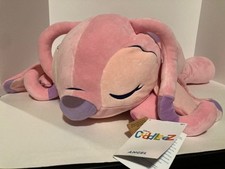 NUEVO CON ETIQUETAS Disney Cuddleez Lilo and Stitch ÁNGEL Peluche - Almohada de felpa grande de 25"" suave